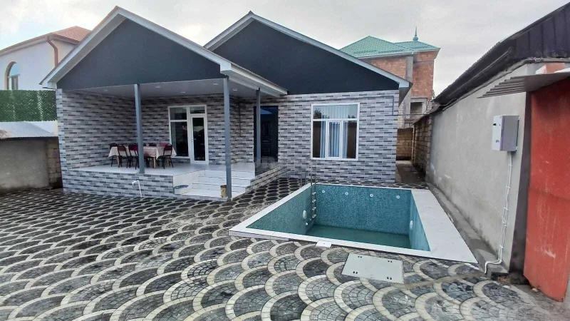 Kirayə verilir 3 otaqlı Həyət evi 100 m² Qəbələ