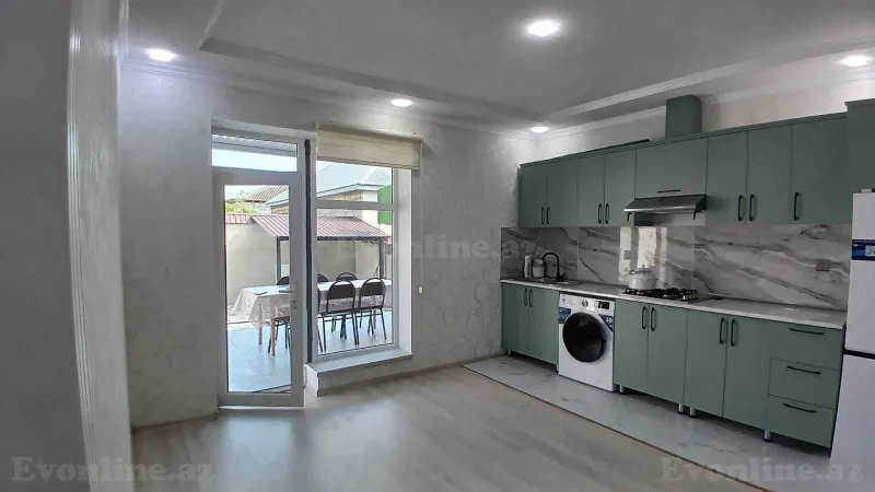 Kirayə verilir 3 otaqlı Həyət evi 100 m² Qəbələ - şəkil 2