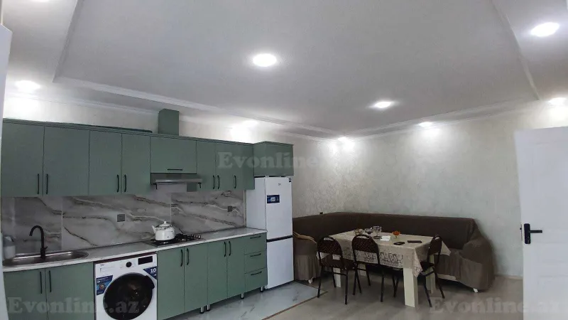Kirayə verilir 3 otaqlı Həyət evi 100 m² Qəbələ - şəkil 3