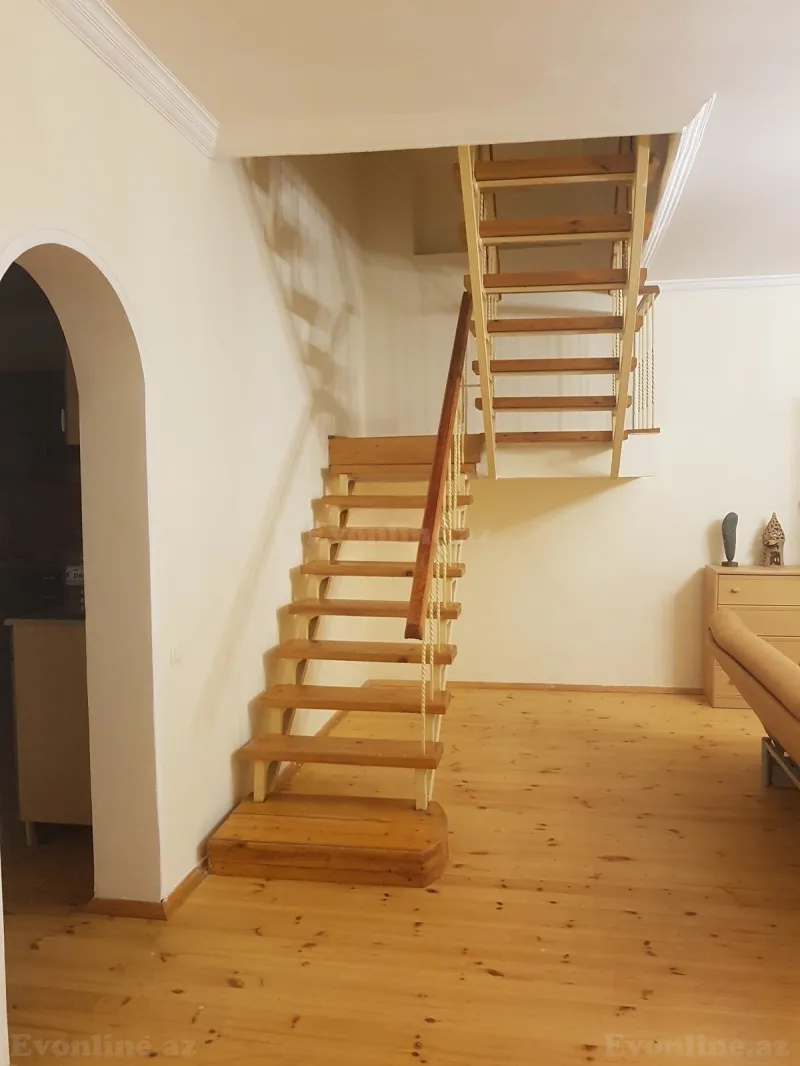 Kirayə verilir 4 otaqlı Həyət evi 200 m² Novxanı - şəkil 18
