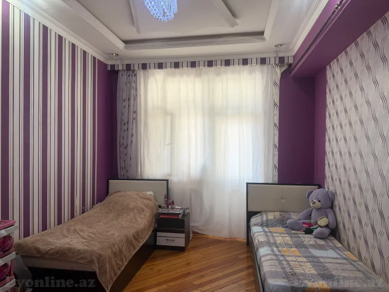 Kirayə verilir 3 otaqlı Mənzil Yeni tikili 100 m² Xətai r.
