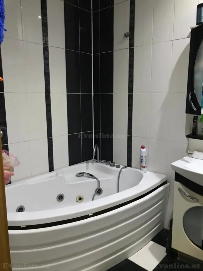 Kirayə verilir 3 otaqlı Mənzil Yeni tikili 100 m² Xətai r. - şəkil 5