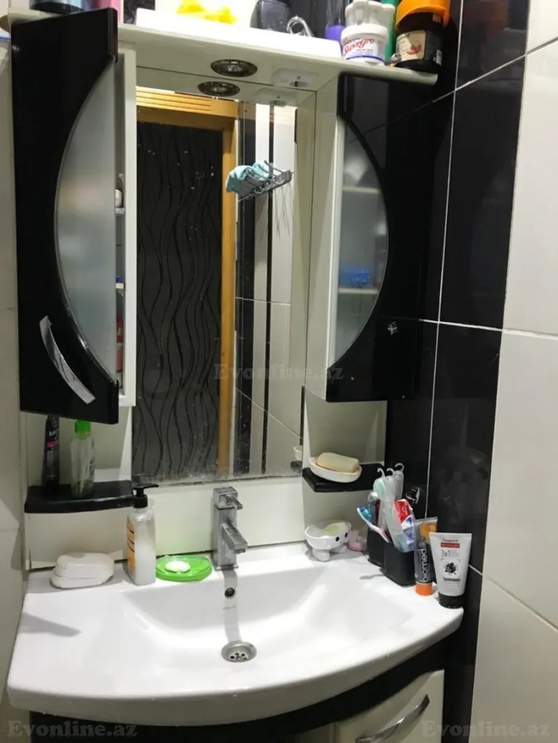 Kirayə verilir 3 otaqlı Mənzil Yeni tikili 100 m² Xətai r. - şəkil 6
