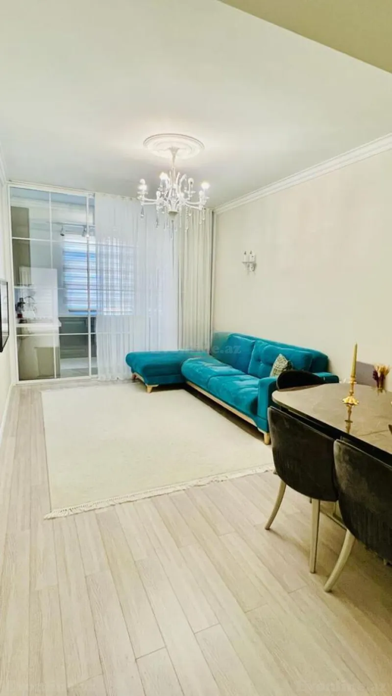 Satılır 2 otaqlı Mənzil Yeni tikili 68 m² Memar Əcəmi m.