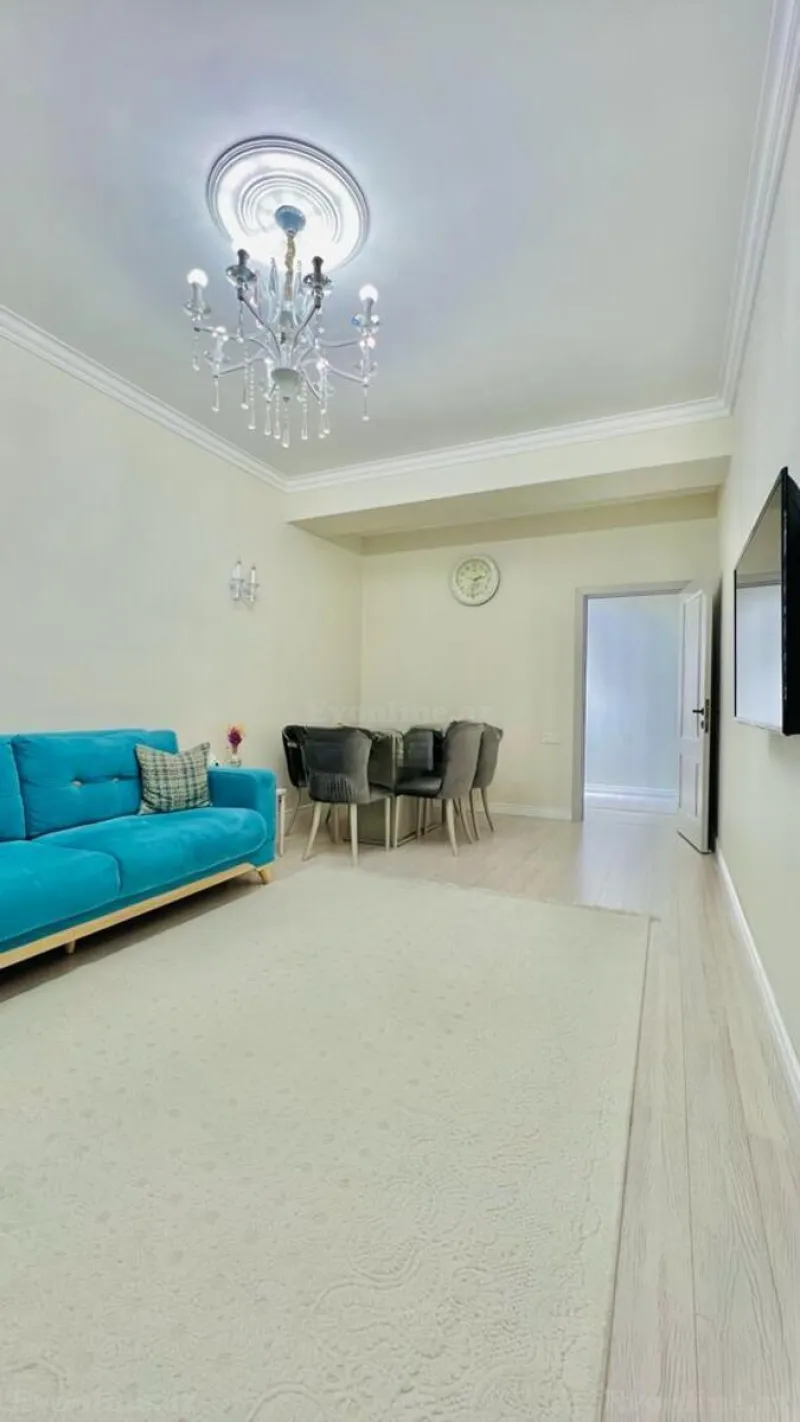 Satılır 2 otaqlı Mənzil Yeni tikili 68 m² Memar Əcəmi m. - şəkil 2