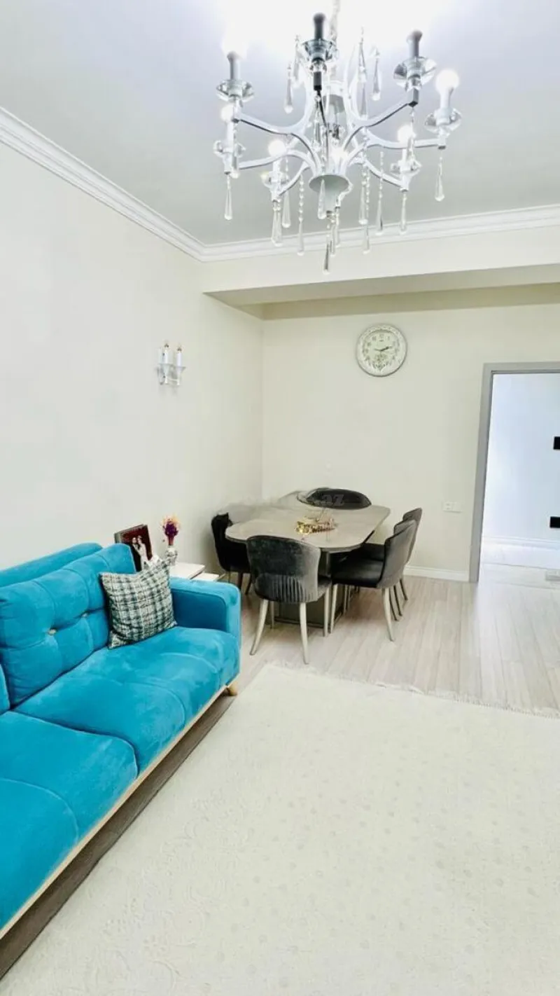 Satılır 2 otaqlı Mənzil Yeni tikili 68 m² Memar Əcəmi m. - şəkil 3