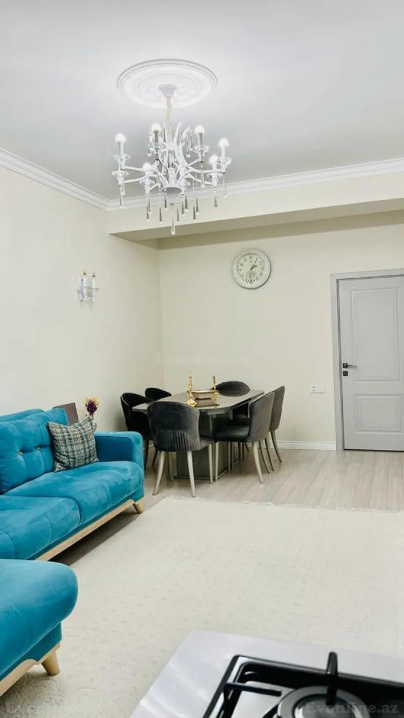 Satılır 2 otaqlı Mənzil Yeni tikili 68 m² Memar Əcəmi m. - şəkil 4