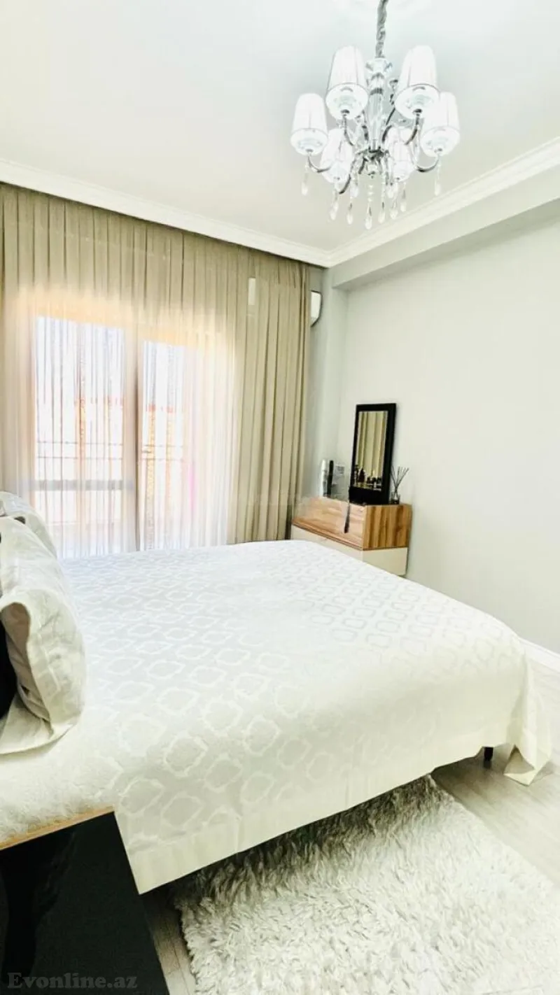 Satılır 2 otaqlı Mənzil Yeni tikili 68 m² Memar Əcəmi m. - şəkil 6