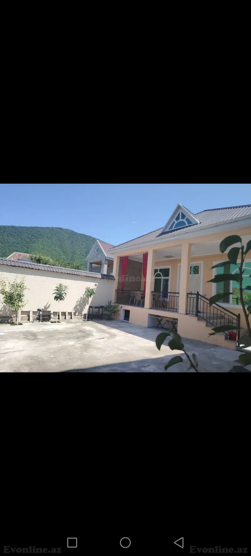 Kirayə verilir 4 otaqlı Həyət evi 106 m² Qax - şəkil 2