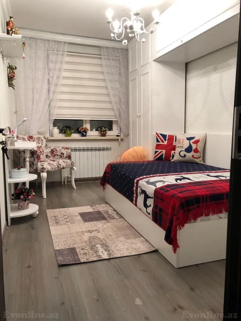 Satılır 3 otaqlı Mənzil Köhnə tikili 80 m² Xalqlar Dostluğu m. - şəkil 6