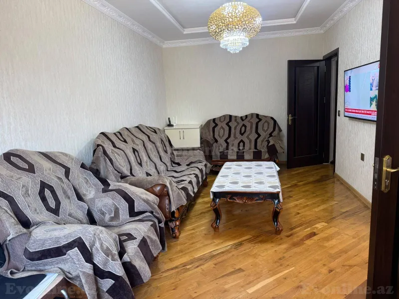 Kirayə verilir 3 otaqlı Mənzil Köhnə tikili 47 m² Memar Əcəmi m. - şəkil 2