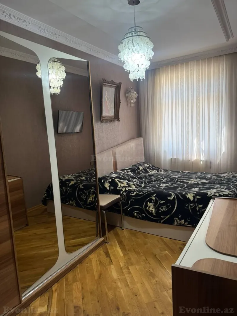 Kirayə verilir 3 otaqlı Mənzil Köhnə tikili 47 m² Memar Əcəmi m. - şəkil 3