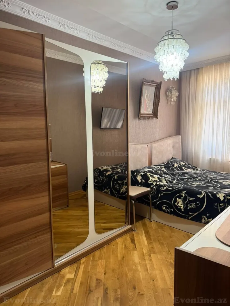 Kirayə verilir 3 otaqlı Mənzil Köhnə tikili 47 m² Memar Əcəmi m. - şəkil 4
