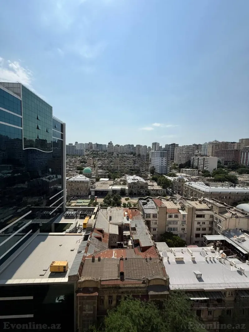 Satılır 4 otaqlı Mənzil Yeni tikili 120 m² Nizami m. - şəkil 2
