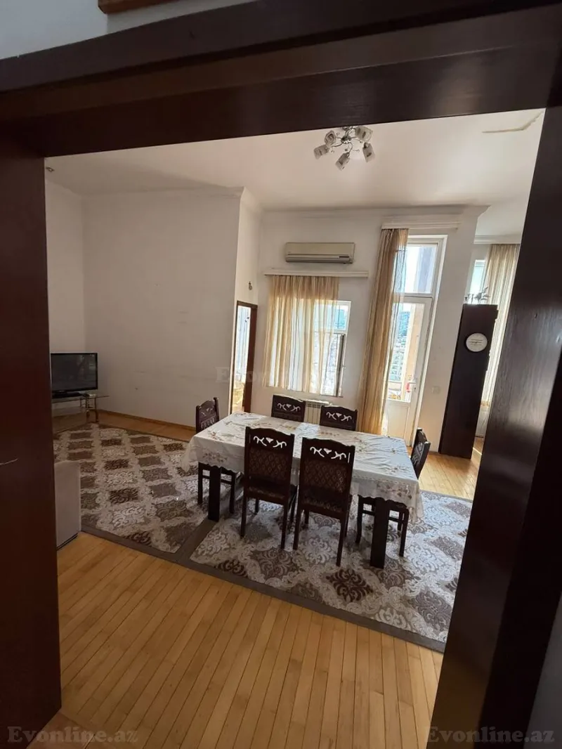 Satılır 4 otaqlı Mənzil Yeni tikili 120 m² Nizami m. - şəkil 3