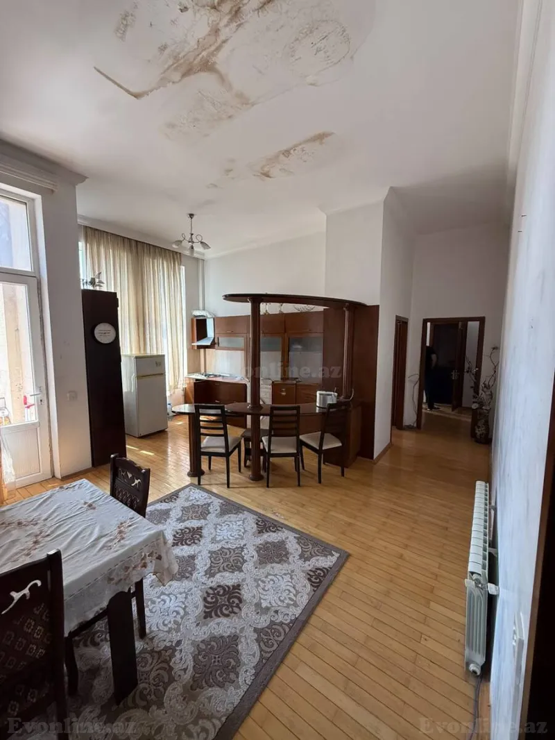 Satılır 4 otaqlı Mənzil Yeni tikili 120 m² Nizami m. - şəkil 4