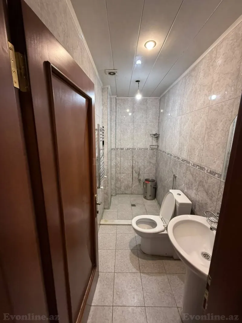 Satılır 4 otaqlı Mənzil Yeni tikili 120 m² Nizami m. - şəkil 15