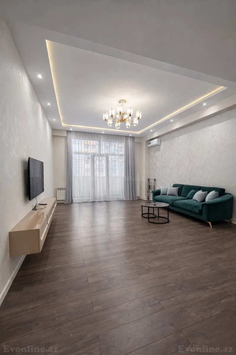 Kirayə verilir 2 otaqlı Mənzil Yeni tikili 95 m² 28 May m. - şəkil 2