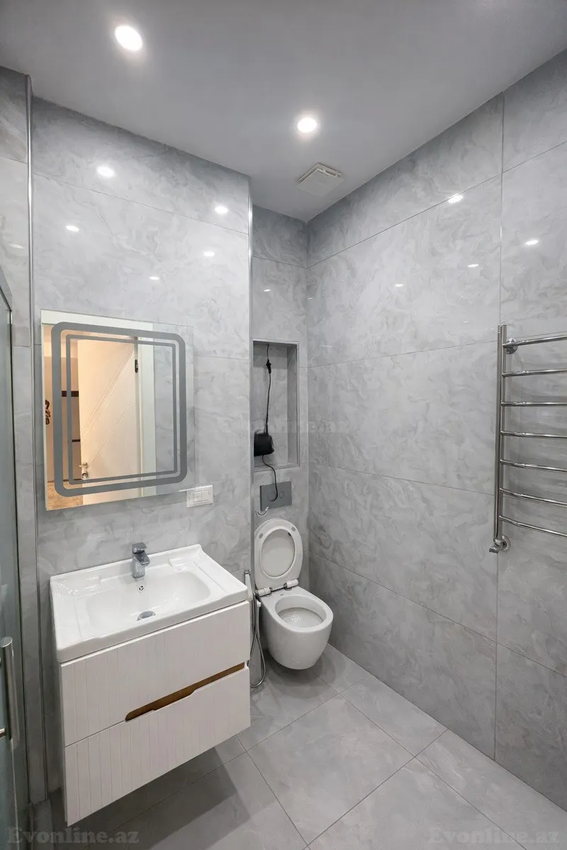 Kirayə verilir 2 otaqlı Mənzil Yeni tikili 95 m² 28 May m. - şəkil 6