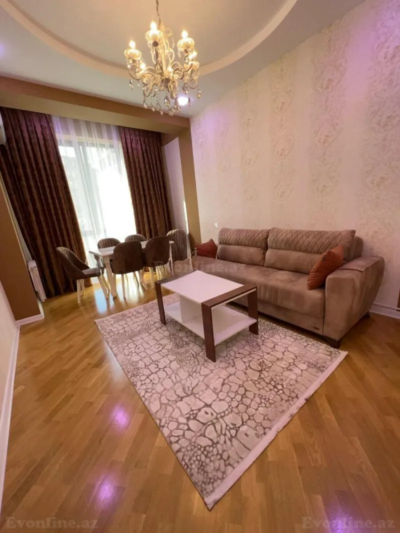 Kirayə verilir 2 otaqlı Mənzil Yeni tikili 65 m² Nəriman Nərimanov m. - şəkil 2