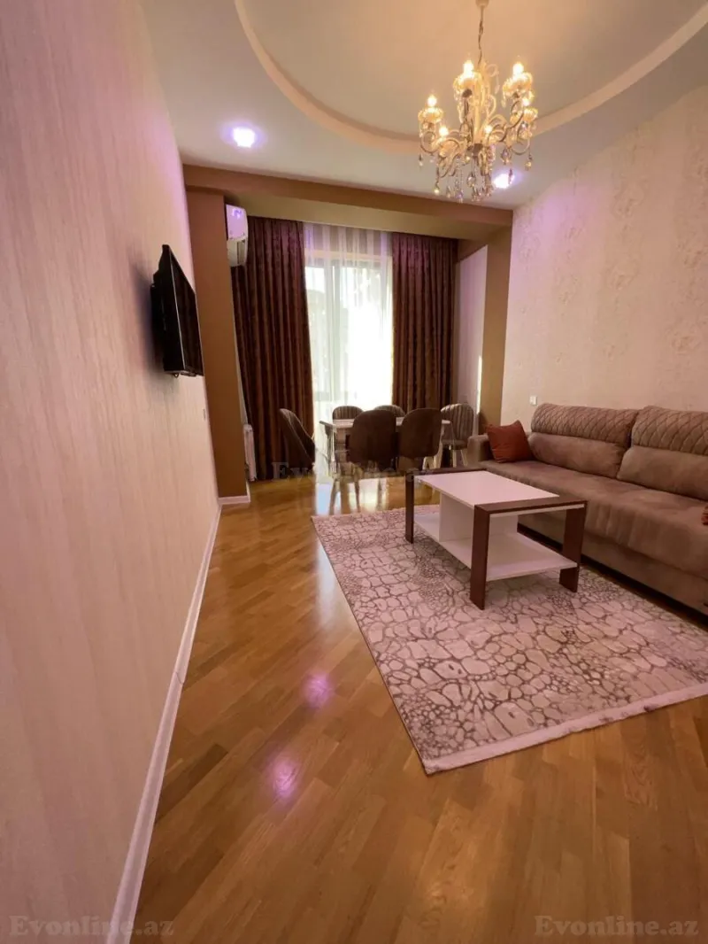 Kirayə verilir 2 otaqlı Mənzil Yeni tikili 65 m² Nəriman Nərimanov m. - şəkil 3