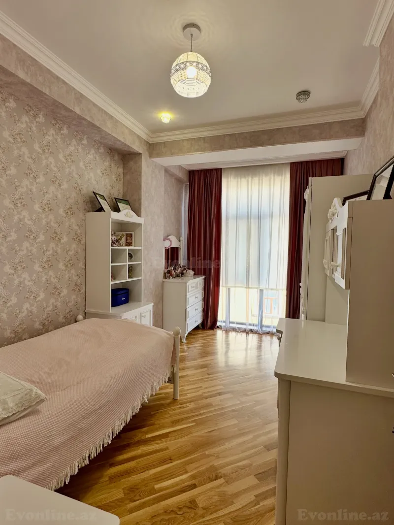 Satılır 3 otaqlı Mənzil Yeni tikili 86 m² Neftçilər m. - şəkil 3
