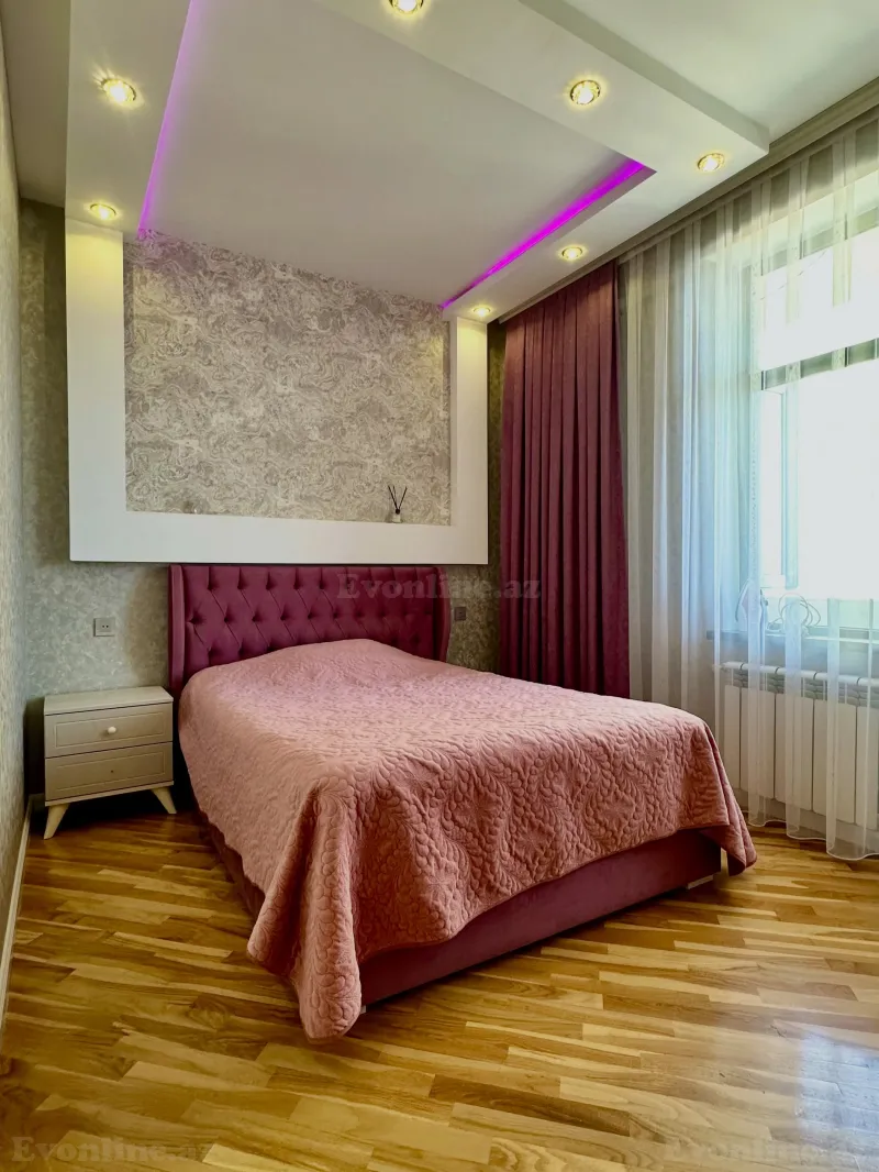 Satılır 3 otaqlı Mənzil Yeni tikili 86 m² Neftçilər m. - şəkil 5