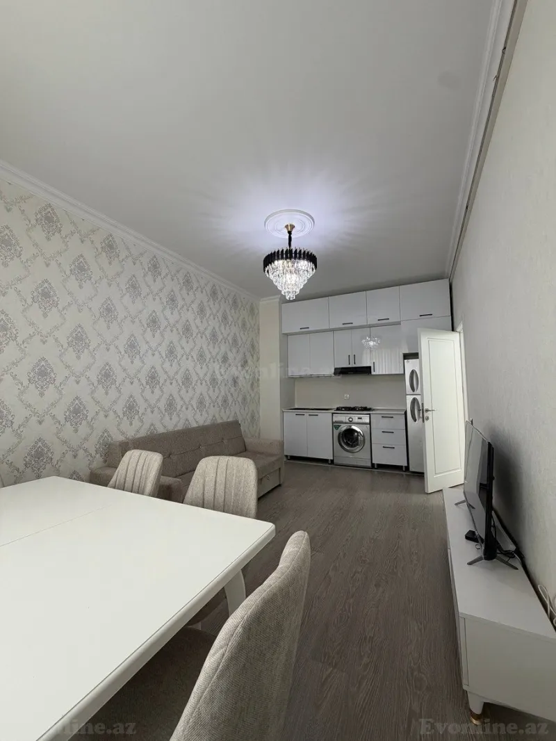 Satılır 2 otaqlı Mənzil Yeni tikili 48 m² Xırdalan - şəkil 2