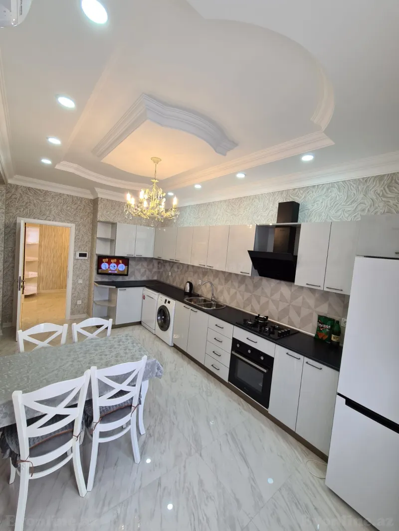 Kirayə verilir 2 otaqlı Mənzil Yeni tikili 110 m² 7-ci mikrorayon - şəkil 7