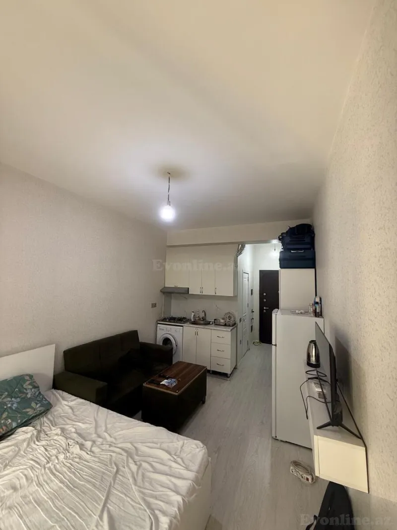 Kirayə verilir 1 otaqlı Mənzil Yeni tikili 40 m² 20 Yanvar m. - şəkil 3