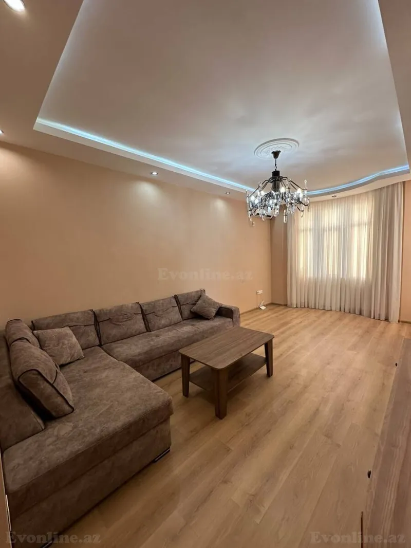 2 otaqlı Mənzil 55 m² Həzi Aslanov m. Kirayə verilir
