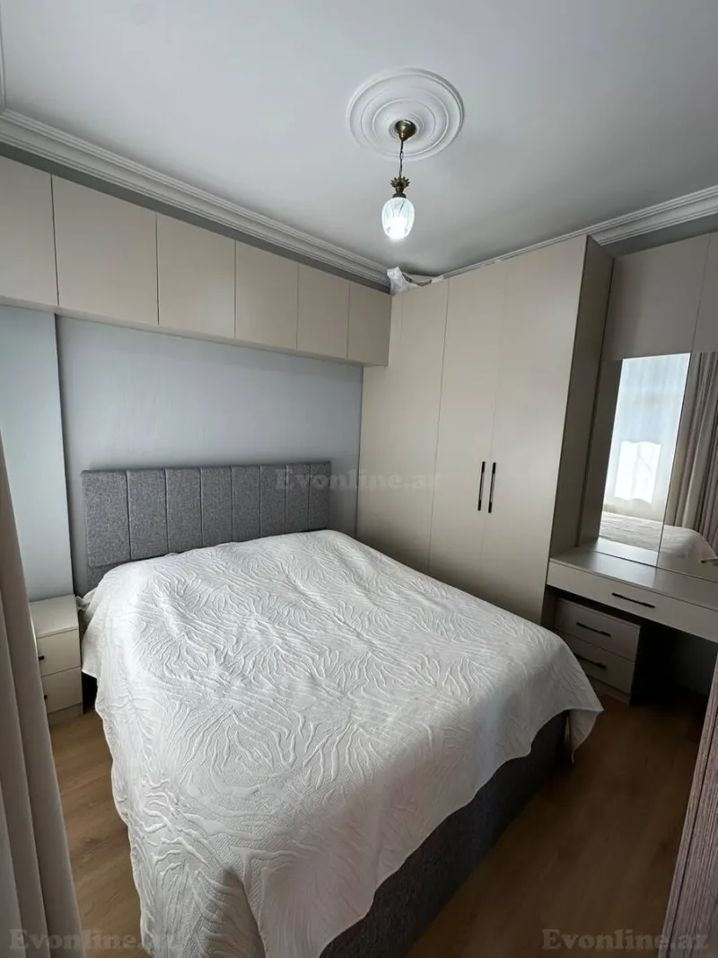 Kirayə verilir 2 otaqlı Mənzil Yeni tikili 55 m² Həzi Aslanov m. - şəkil 4