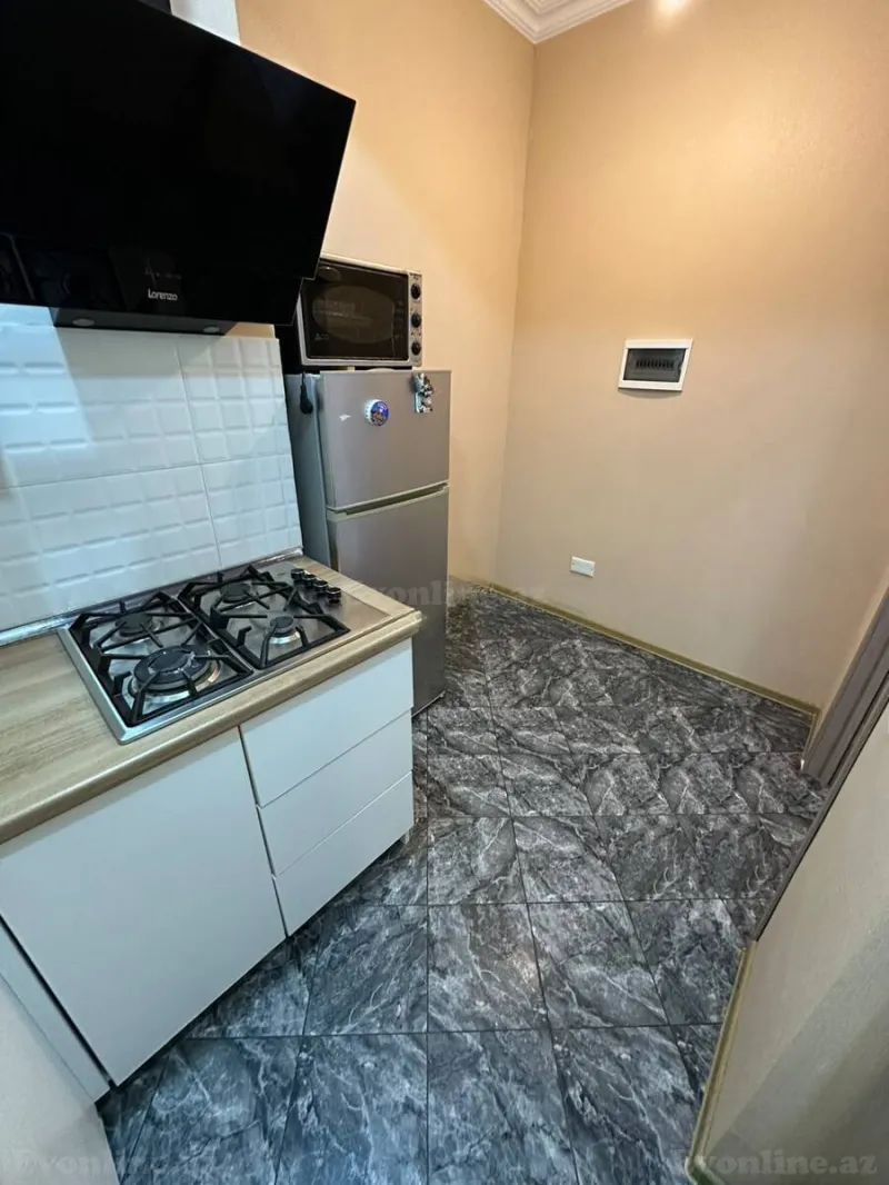 Kirayə verilir 2 otaqlı Mənzil Yeni tikili 55 m² Həzi Aslanov m. - şəkil 7