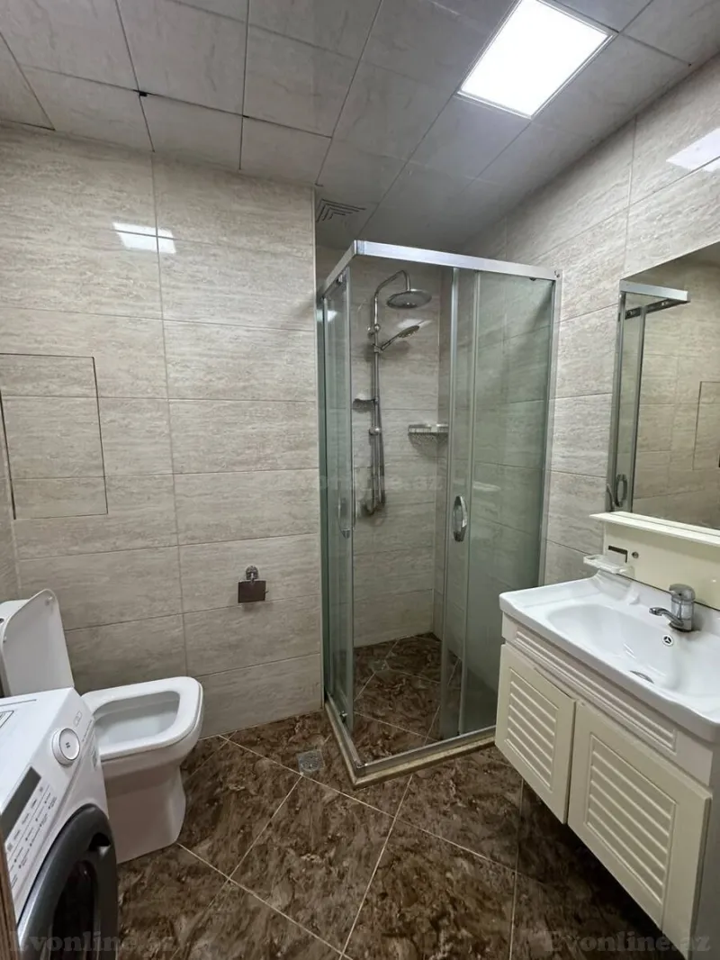 Kirayə verilir 2 otaqlı Mənzil Yeni tikili 55 m² Həzi Aslanov m. - şəkil 8