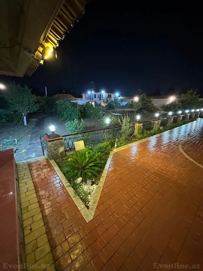 Kirayə verilir 9 otaqlı Həyət evi 800 m² Novxanı - şəkil 5