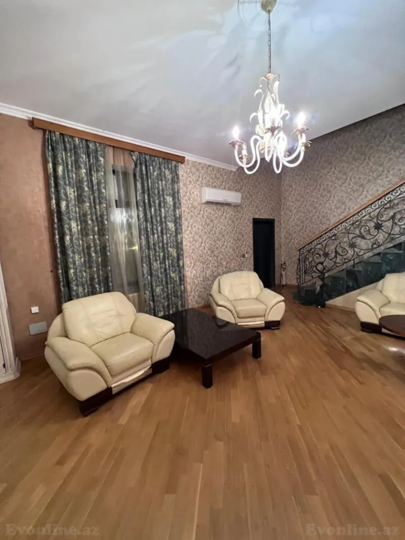 Kirayə verilir 9 otaqlı Həyət evi 800 m² Novxanı - şəkil 9
