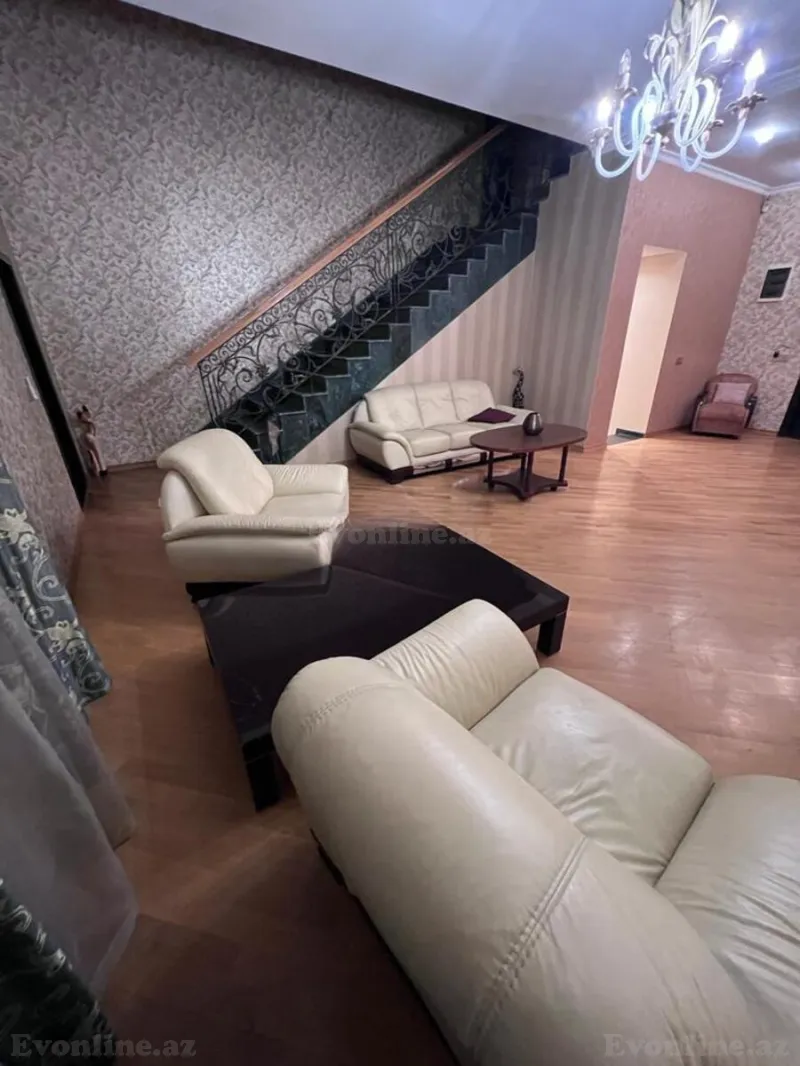 Kirayə verilir 9 otaqlı Həyət evi 800 m² Novxanı - şəkil 10
