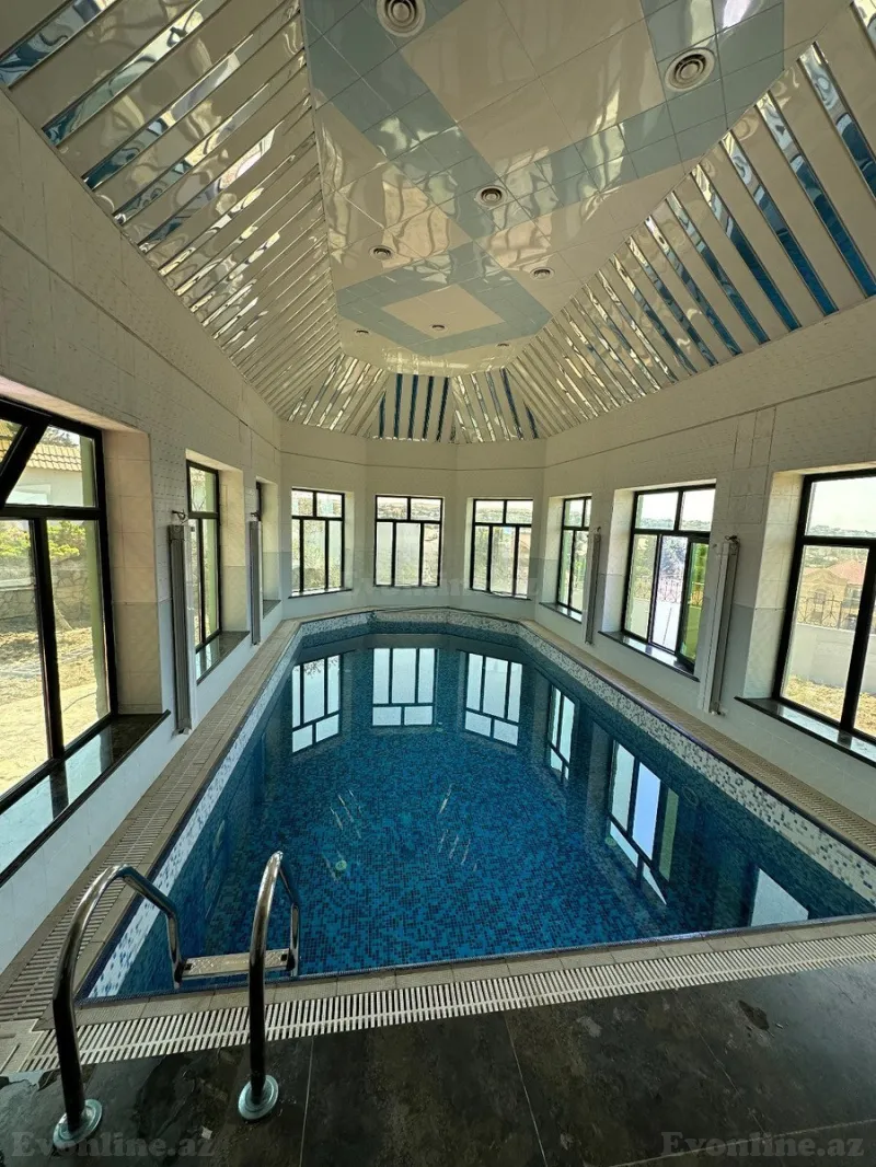 Kirayə verilir 9 otaqlı Həyət evi 800 m² Novxanı - şəkil 17