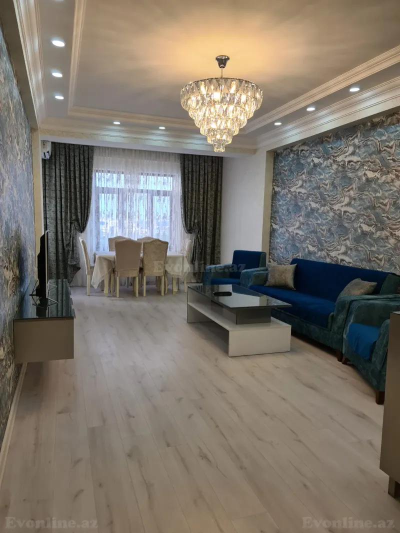 2 otaqlı Mənzil 110 m² 7-ci mikrorayon Kirayə verilir