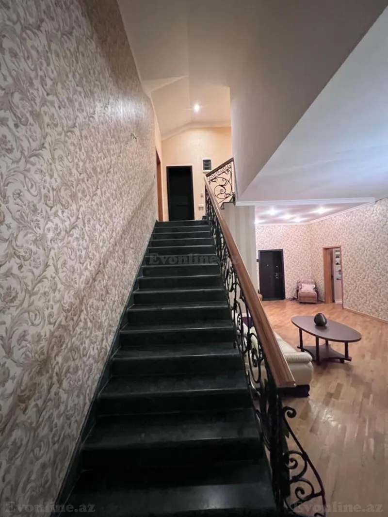 Kirayə verilir 9 otaqlı Həyət evi 800 m² Novxanı - şəkil 22