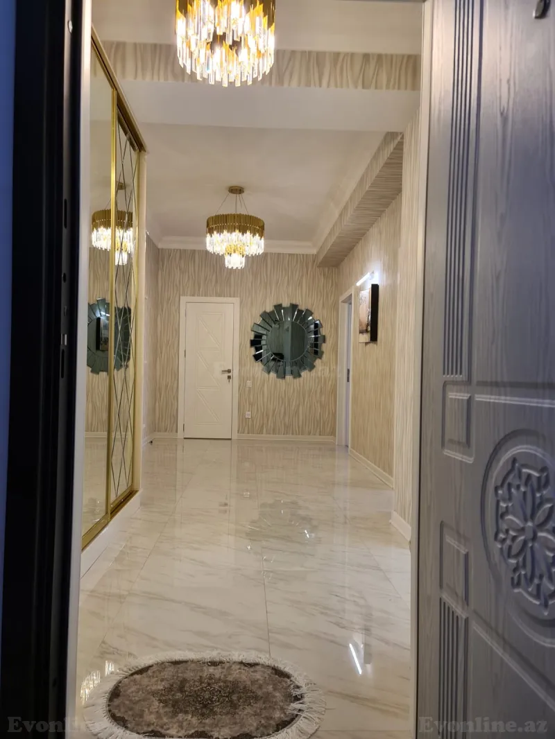 Kirayə verilir 2 otaqlı Mənzil Yeni tikili 110 m² 7-ci mikrorayon - şəkil 10