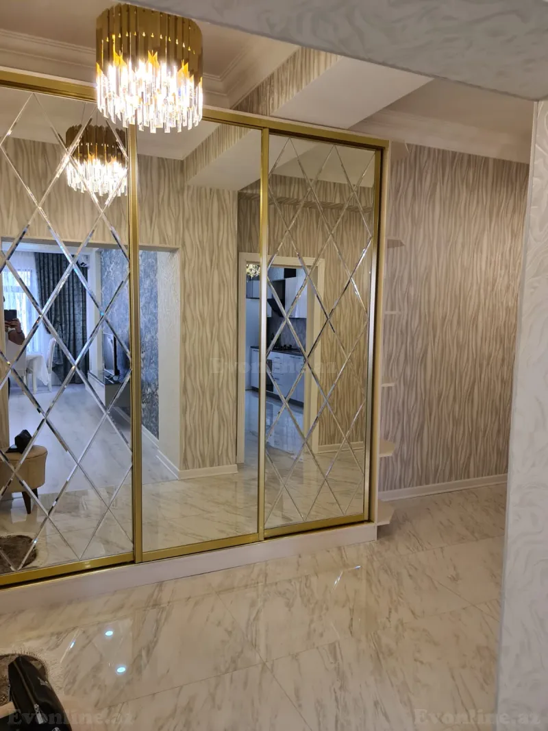 Kirayə verilir 2 otaqlı Mənzil Yeni tikili 110 m² 7-ci mikrorayon - şəkil 11