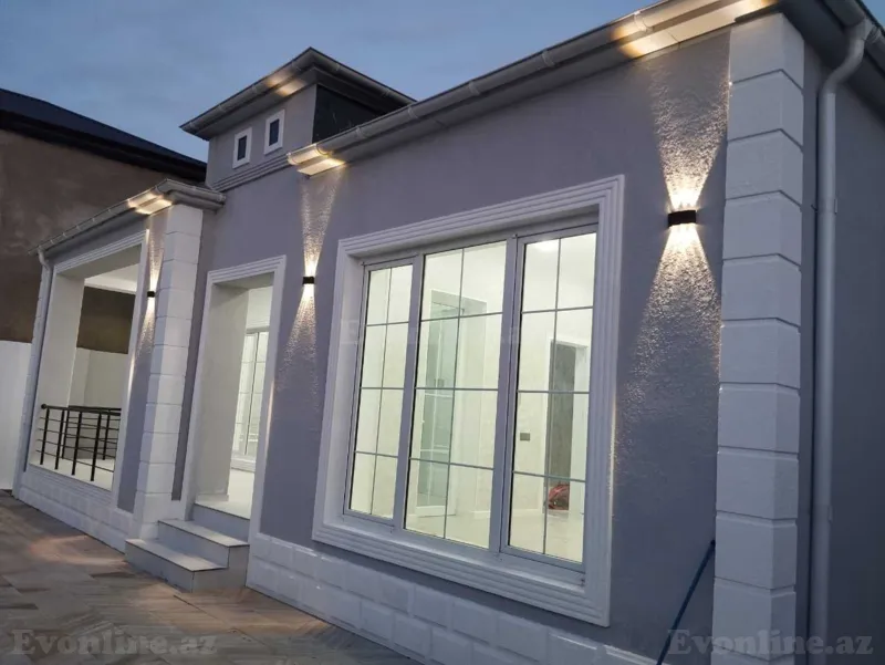 Satılır 4 otaqlı Həyət evi 135 m² Şağan