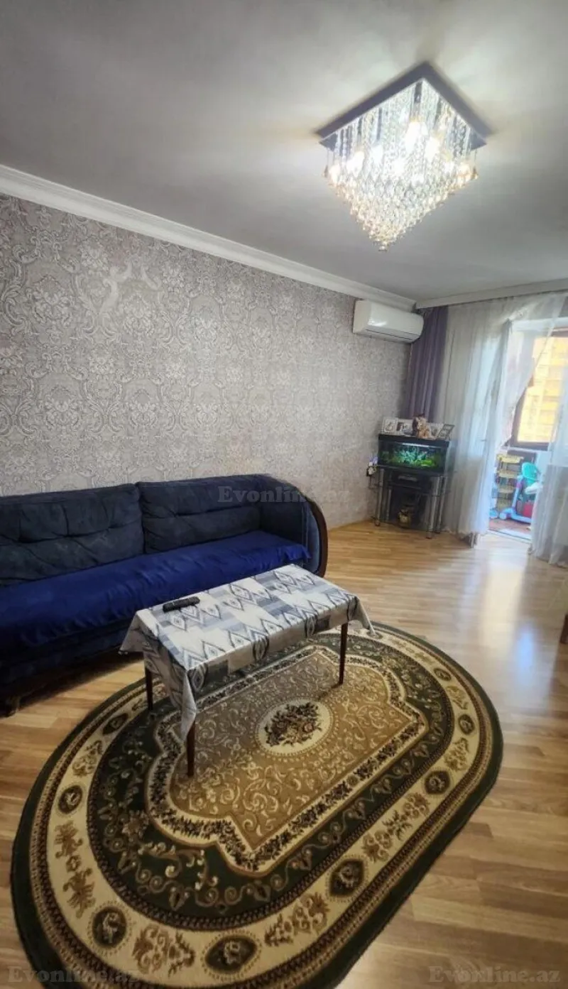 Satılır 3 otaqlı Mənzil Köhnə tikili 80 m² 8-ci mikrorayon - şəkil 2