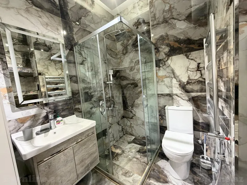 Kirayə verilir 2 otaqlı Mənzil Yeni tikili 70 m² Elmlər Akademiyası m. - şəkil 4