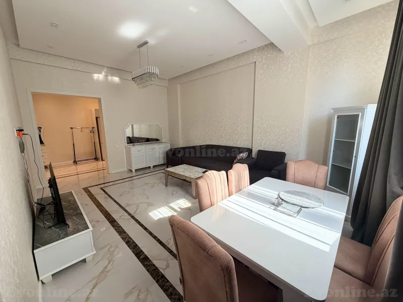 Kirayə verilir 2 otaqlı Mənzil Yeni tikili 70 m² Elmlər Akademiyası m. - şəkil 7