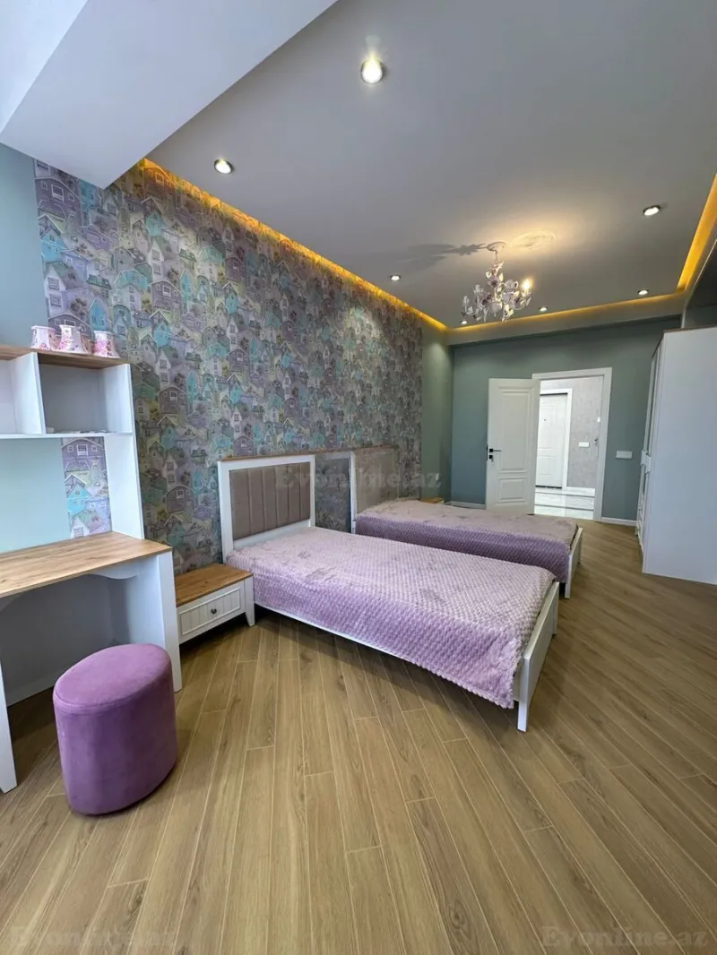 Kirayə verilir 3 otaqlı Mənzil Yeni tikili 142 m² 8-ci mikrorayon - şəkil 3