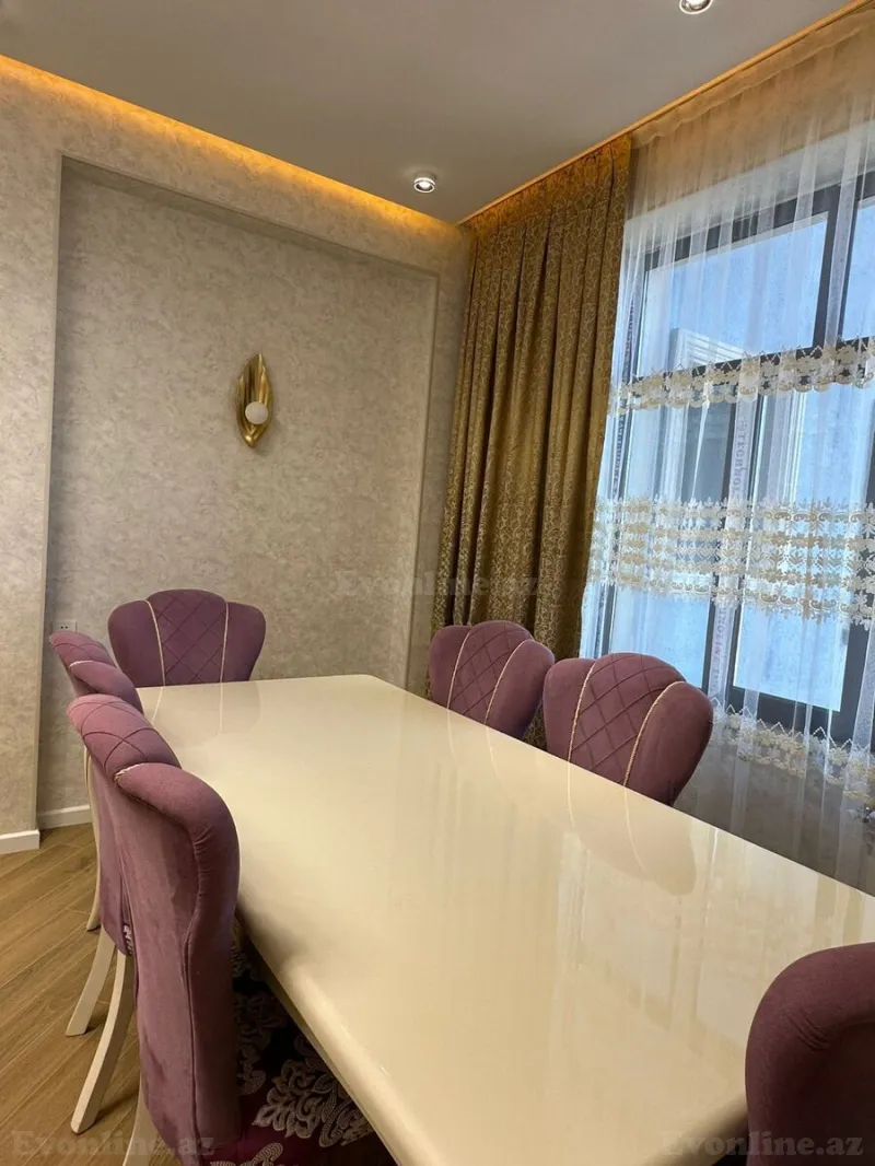 Kirayə verilir 3 otaqlı Mənzil Yeni tikili 142 m² 8-ci mikrorayon - şəkil 6