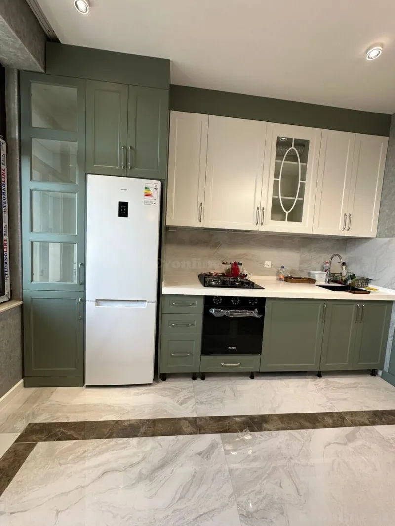 Kirayə verilir 3 otaqlı Mənzil Yeni tikili 142 m² 8-ci mikrorayon - şəkil 8