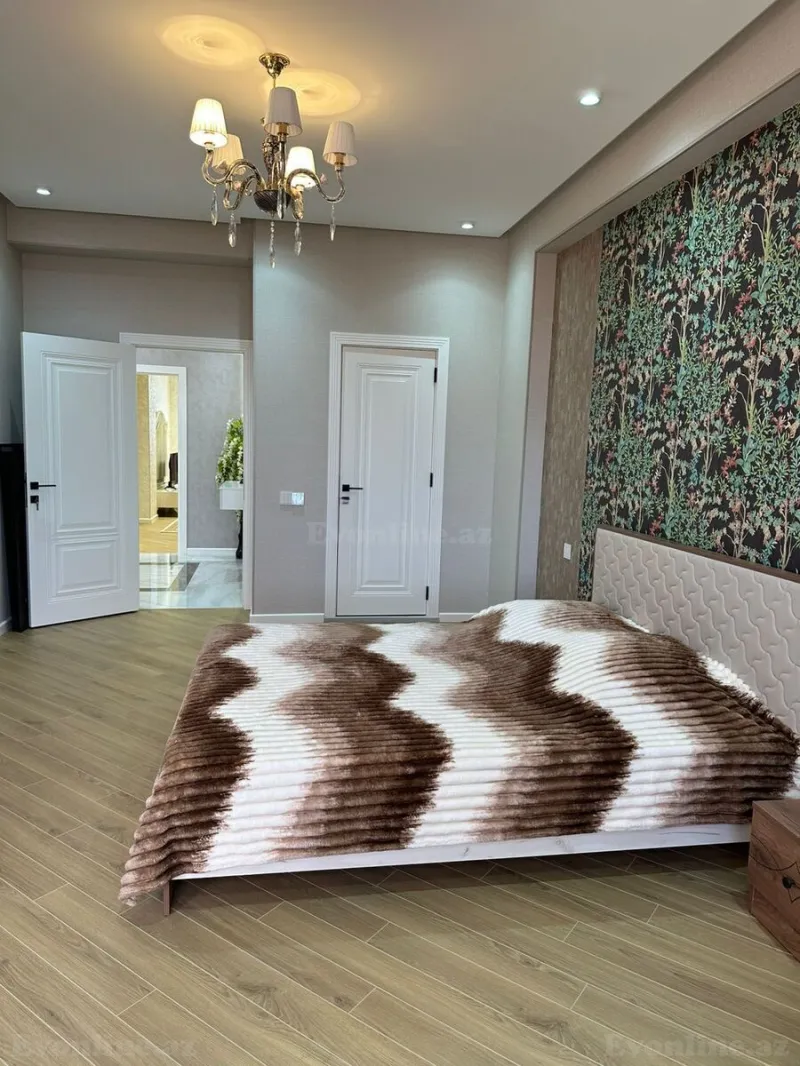 Kirayə verilir 3 otaqlı Mənzil Yeni tikili 142 m² 8-ci mikrorayon - şəkil 10